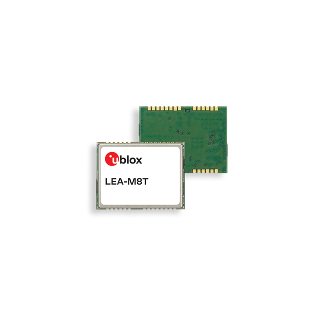 u-blox LEA-M8T-0 electronic component product image
