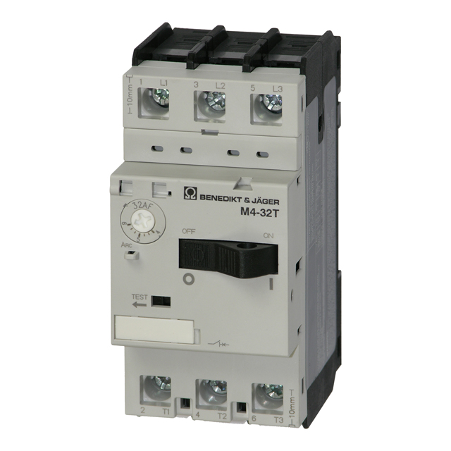 Benedict GmbH M4-32T-2.5 electronic component product image