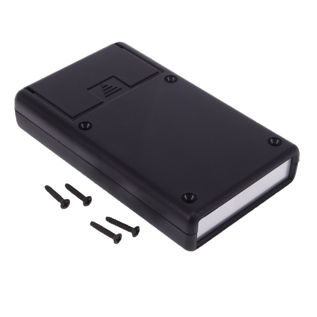 Hammond Manufacturing 1593TALBK electronic component product image