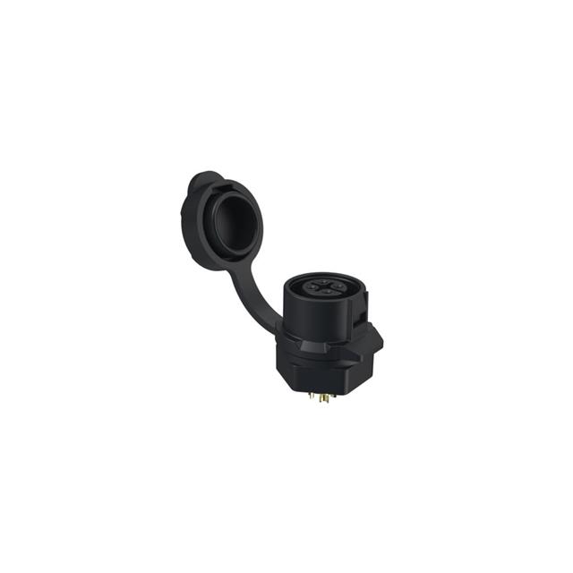 Amphenol ICC (Commercial Products) MRDAH04L13000 electronic component product image