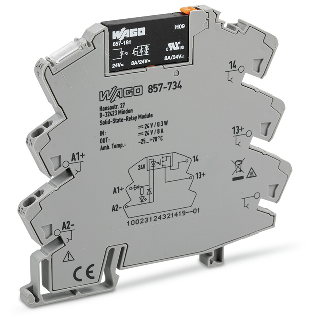 WAGO Corporation 857-734 electronic component product image