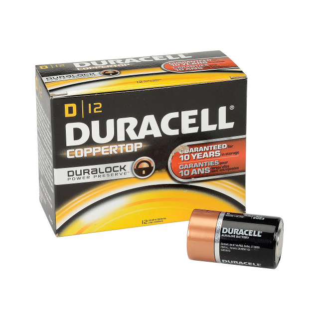 Duracell MN1300 / 4133301301 electronic component product image