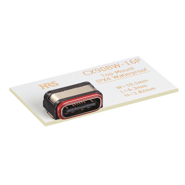 Hirose Electric Co Ltd CX90BW-16P electronic component product image