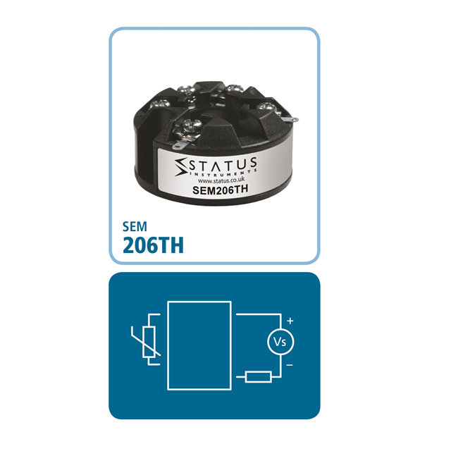 Status Instruments Ltd SEM206TH electronic component product image