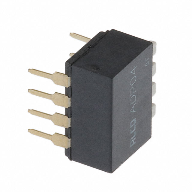 TE Connectivity ALCOSWITCH Switches 1571999-6 electronic component product image
