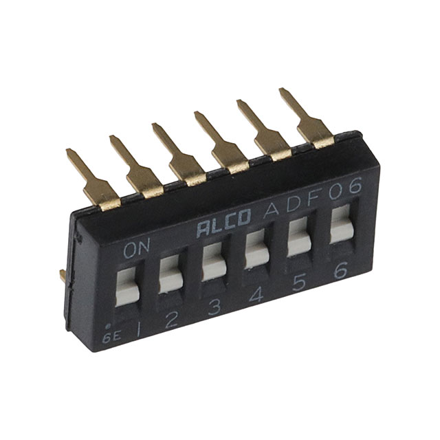TE Connectivity ALCOSWITCH Switches 1825002-9 electronic component product image