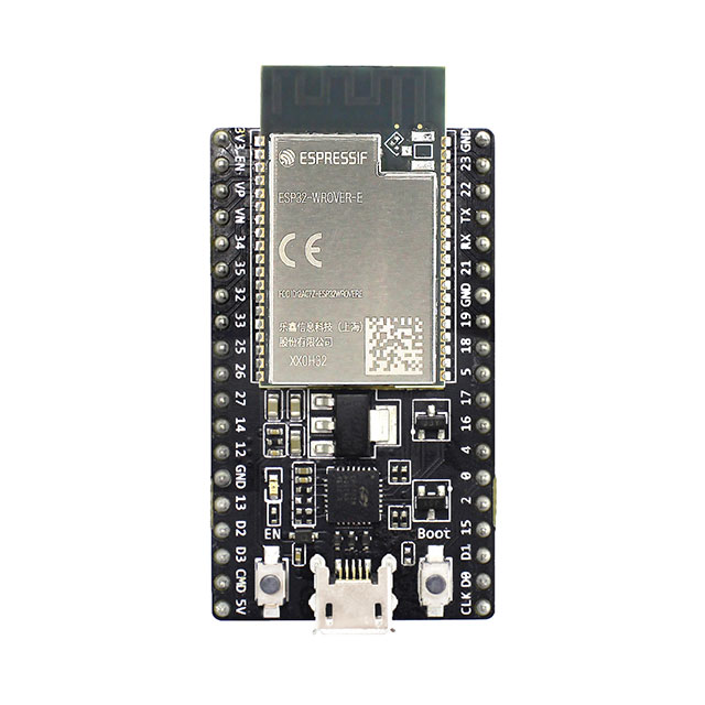 Espressif Systems ESP32-DEVKITC-VE electronic component product image