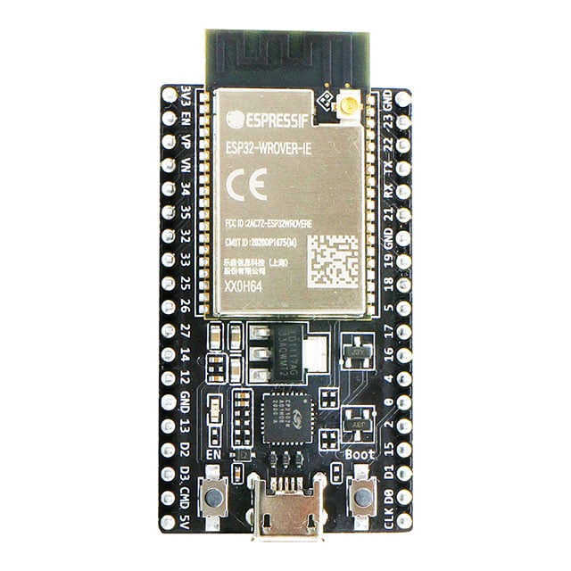 Espressif Systems ESP32-DEVKITC-VIE electronic component product image