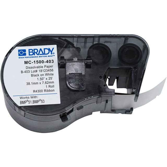 Brady Corporation MC-1500-403 electronic component product image