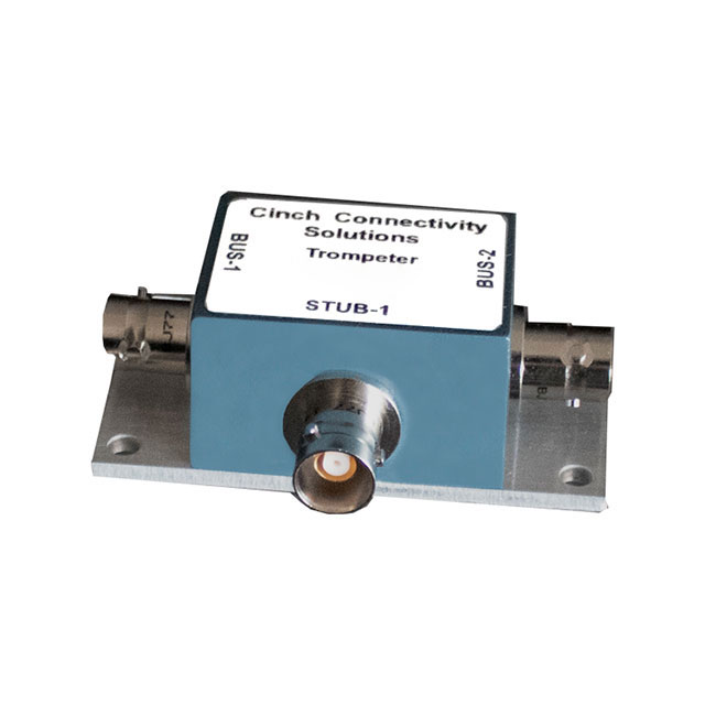 Cinch Connectivity Solutions Trompeter TEBC-1001 electronic component product image