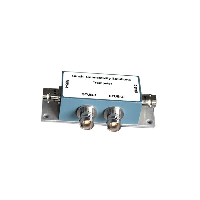 Cinch Connectivity Solutions Trompeter TEBC-1002-LF electronic component product image