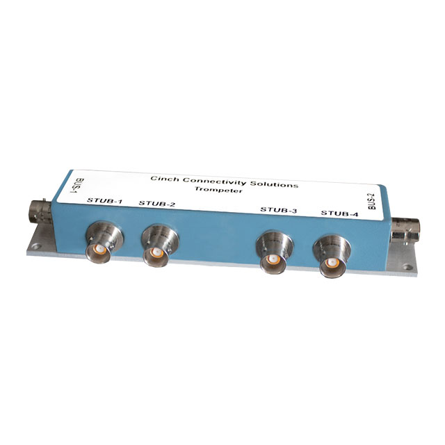 Cinch Connectivity Solutions Trompeter TEBC-1004-LF electronic component product image