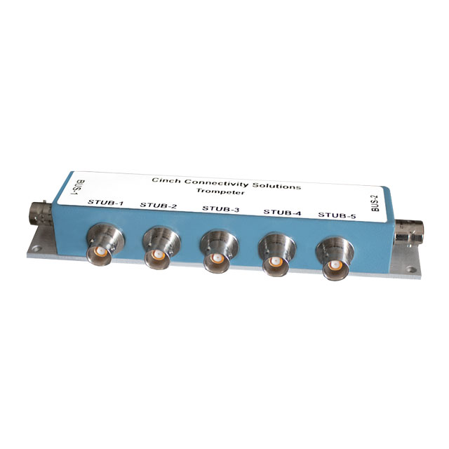 Cinch Connectivity Solutions Trompeter TEBC-1005 electronic component product image