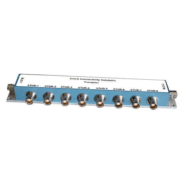 Cinch Connectivity Solutions Trompeter TEBC-1008-LF electronic component product image