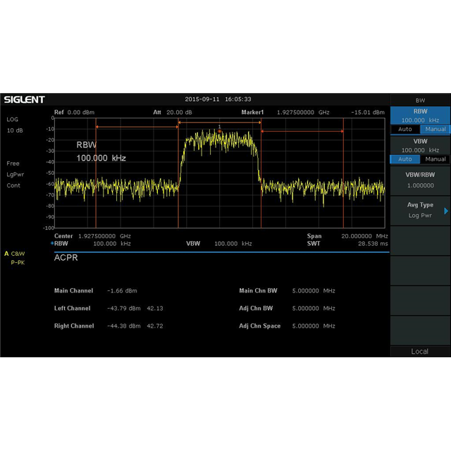 Siglent Technologies NA, Inc. SSA3000XP-AMK electronic component product image
