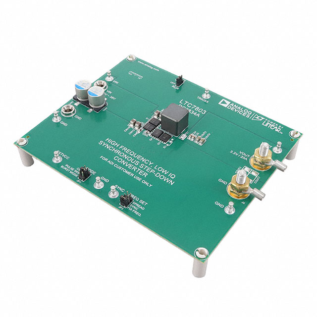Analog Devices Inc. DC2834A electronic component product image