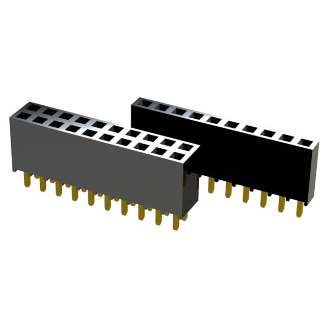 Major League Electronics SSHQ-225-D-06-H-LF electronic component product image