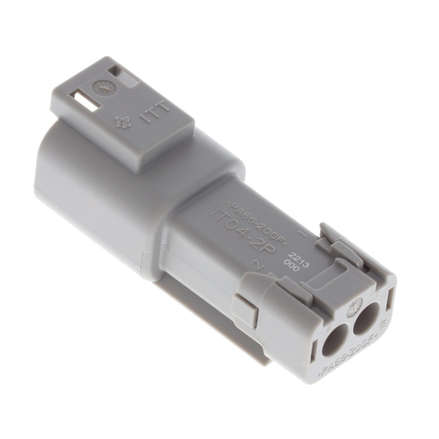ITT Cannon, LLC IT04-2P-000 electronic component product image
