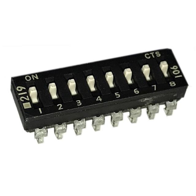 CTS Electrocomponents 219-8ESJR electronic component product image