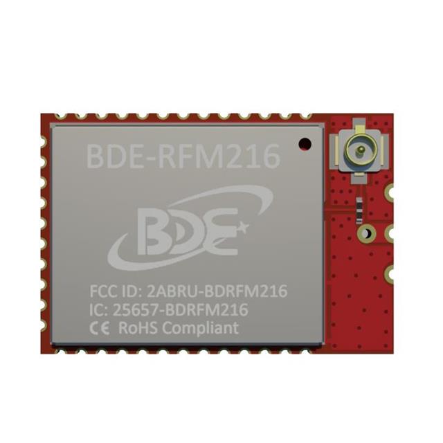 BDE Technology BDE-RFM216-868 electronic component product image