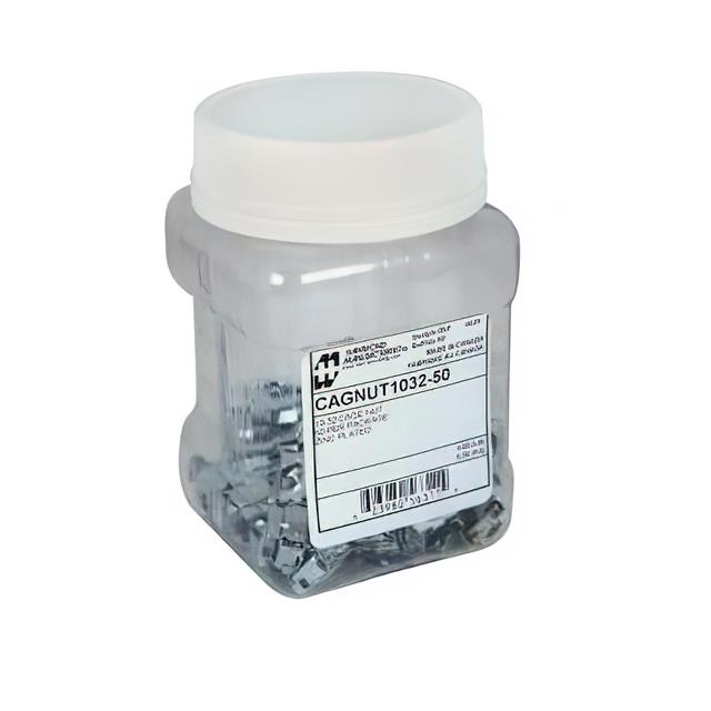 Hammond Manufacturing CAGNUT1032-50 electronic component product image