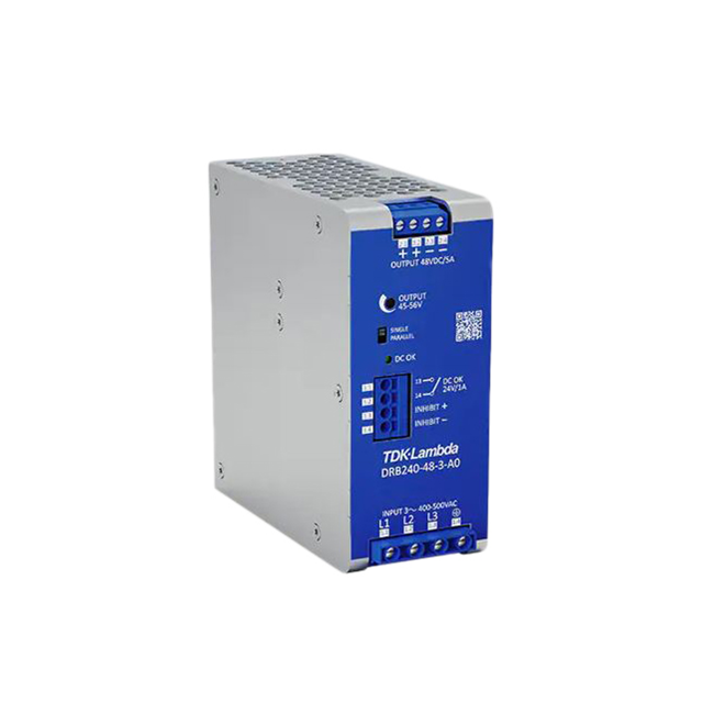 TDK-Lambda DRB120-24-3-A0 electronic component product image