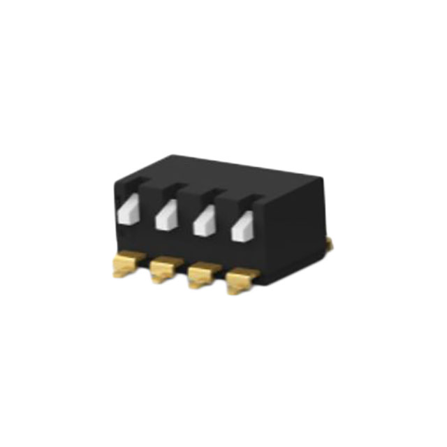 TE Connectivity ALCOSWITCH Switches EDSP04SGLFNTR04 electronic component product image
