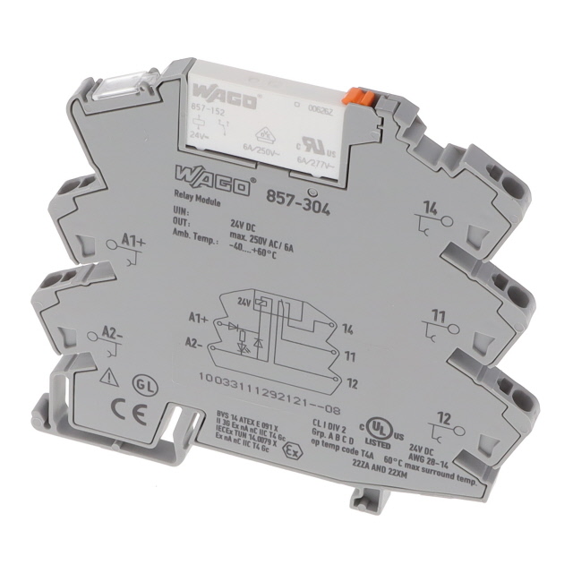 WAGO Corporation 857-304 electronic component product image