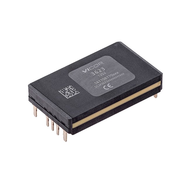 Vicor Corporation DCM3623T50M04A2MA0 electronic component product image