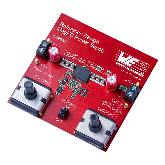 Würth Elektronik 178002 electronic component product image