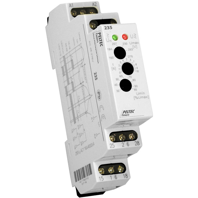 Peltec Timers and Controls 235 electronic component product image