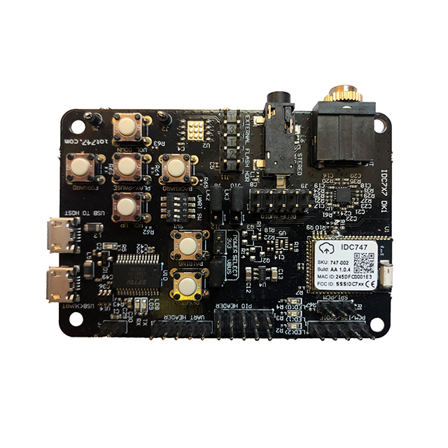 IOT747 IDC747-1-DK electronic component product image
