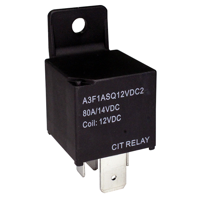 CIT Relay and Switch A3F1ASQ12VDC2 electronic component product image