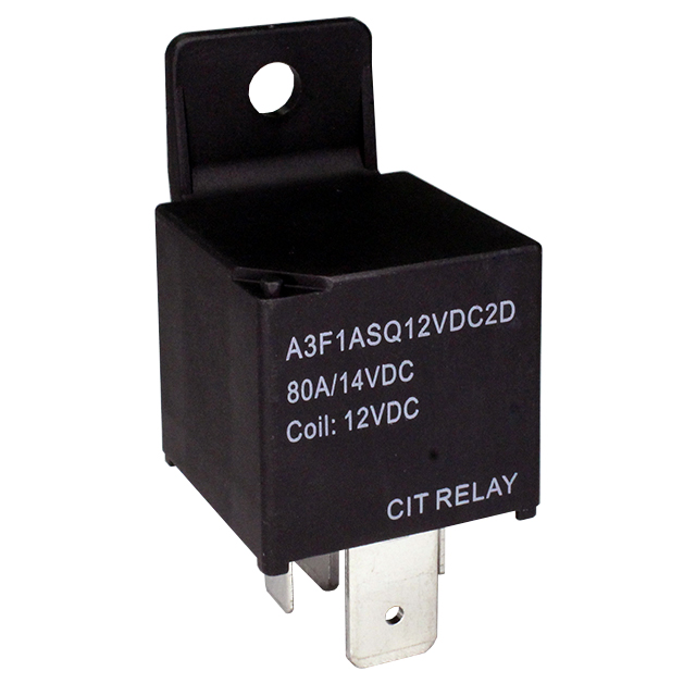 CIT Relay and Switch A3F1ASQ12VDC2D electronic component product image