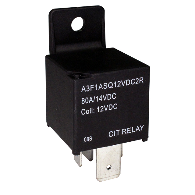 CIT Relay and Switch A3F1ASQ12VDC2R electronic component product image