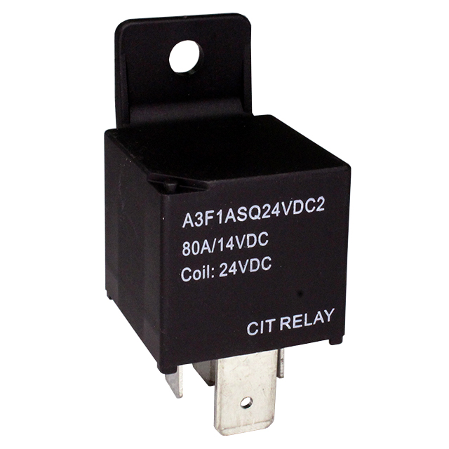 CIT Relay and Switch A3F1ASQ24VDC2 electronic component product image