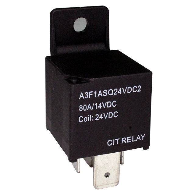 CIT Relay and Switch A3F1ASQ24VDC2D electronic component product image