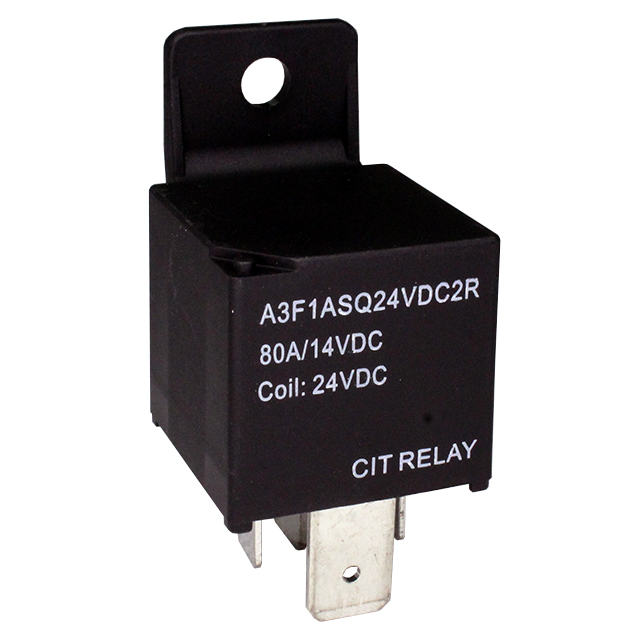 CIT Relay and Switch A3F1ASQ24VDC2R electronic component product image