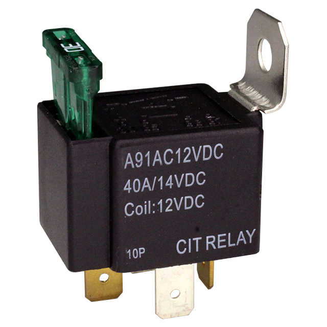 CIT Relay and Switch A91AC12VDC electronic component product image