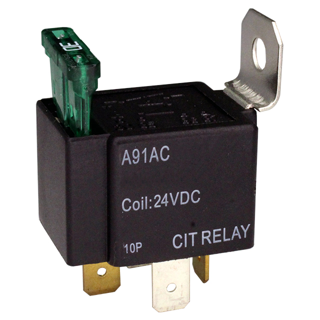 CIT Relay and Switch A91AC24VDC electronic component product image