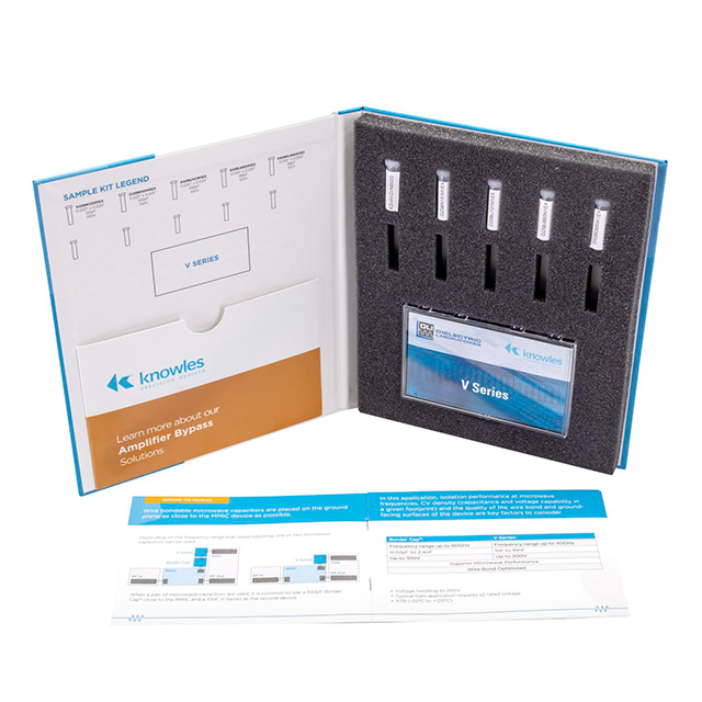 Knowles Dielectric Labs AMPLIFIER BYPASS SAMPLE KIT electronic component product image
