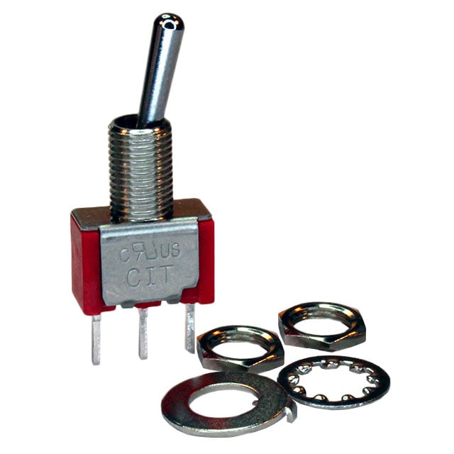 CIT Relay and Switch ANT11SECQE electronic component product image