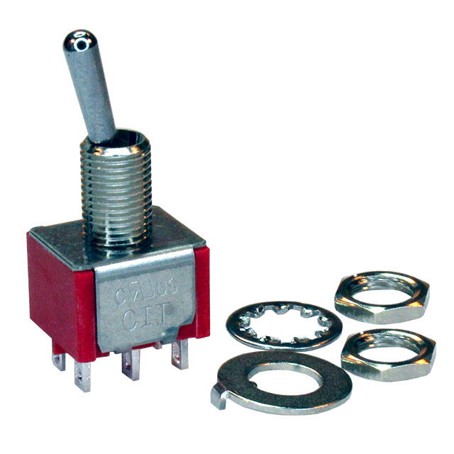 CIT Relay and Switch ANT21SEBQE electronic component product image