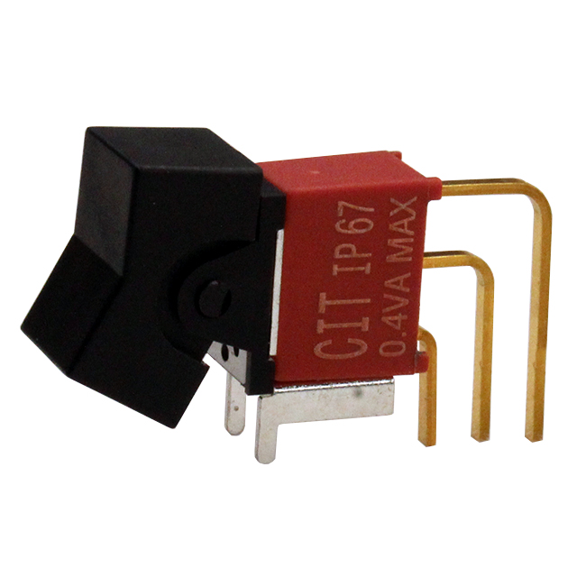 CIT Relay and Switch ASR11R11P2VR electronic component product image