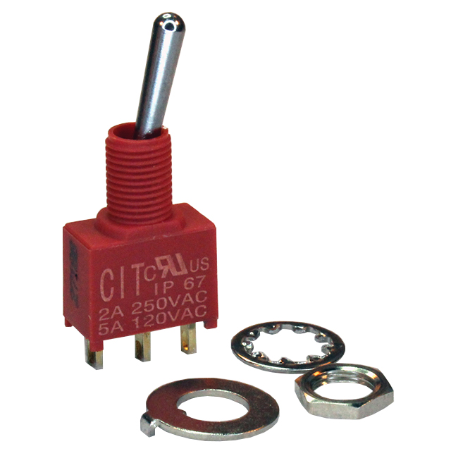CIT Relay and Switch AST11SEBQ electronic component product image