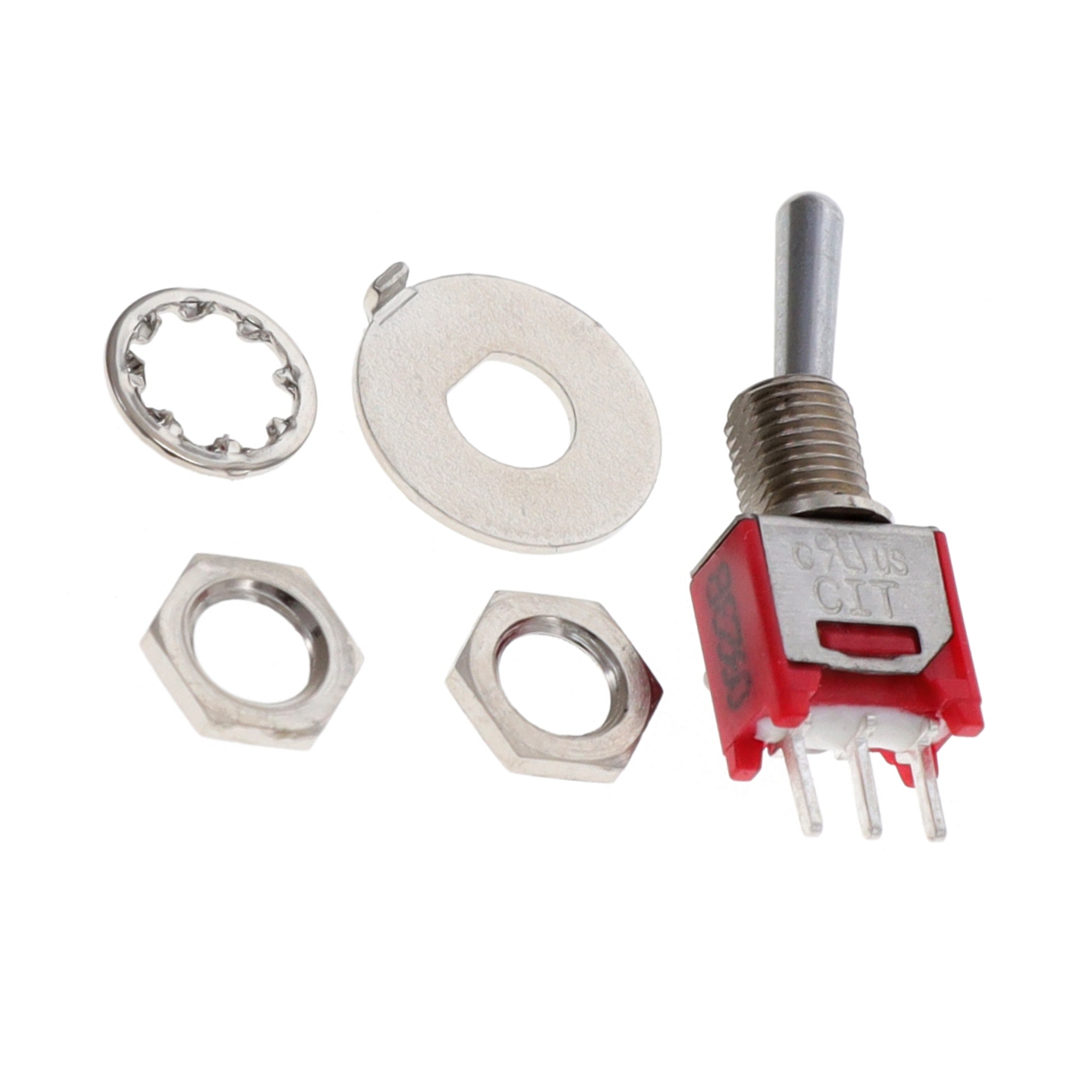 CIT Relay and Switch BNT11SECQE electronic component product image