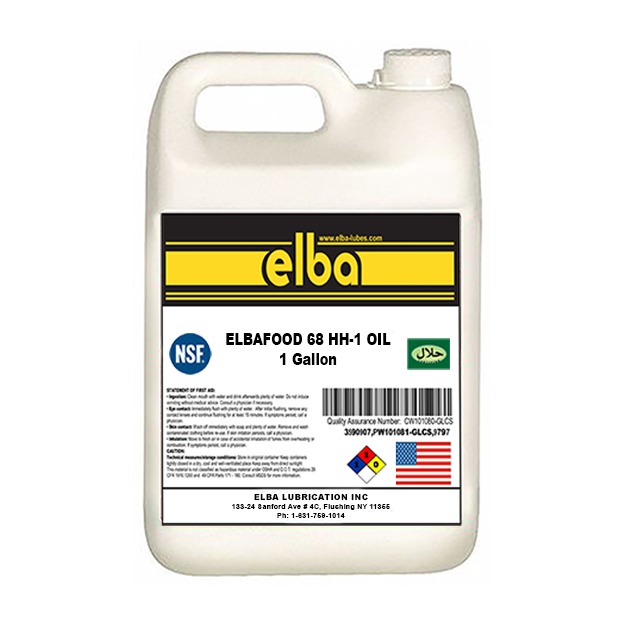 ELBA LUBES HH146FG electronic component product image