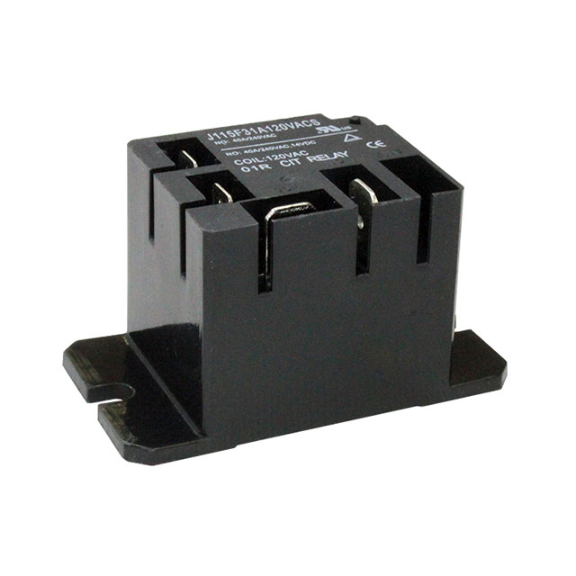 CIT Relay and Switch J115F31A120VACS electronic component product image