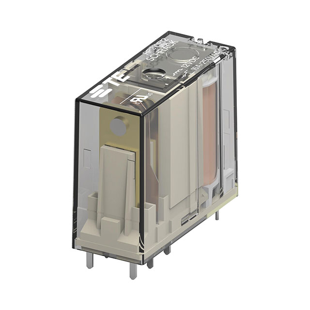 TE Connectivity Potter & Brumfield Relays 2-1393230-1 electronic component product image