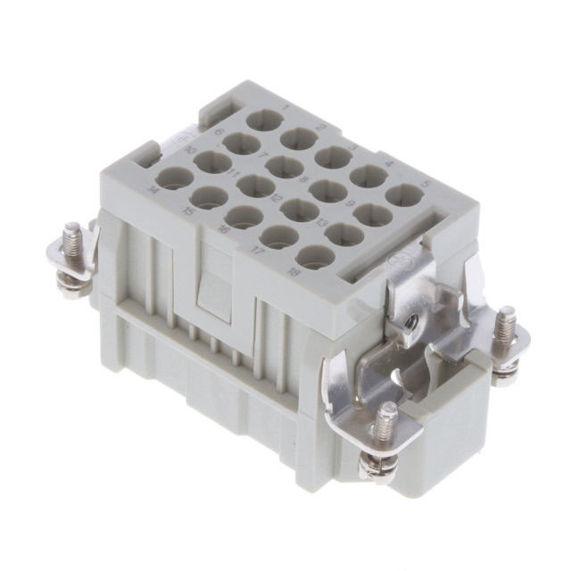 TE Connectivity AMP Connectors T2050182101-000 electronic component product image
